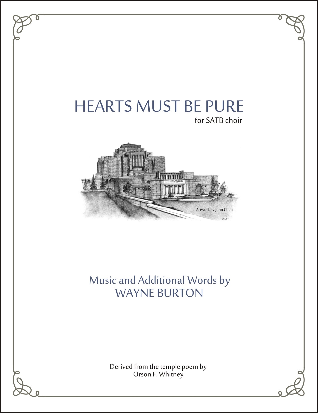 Hearts Must Be Pure - Digital 10 pk
