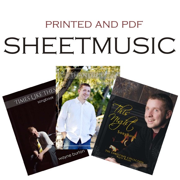 Songbooks and Sheet Music