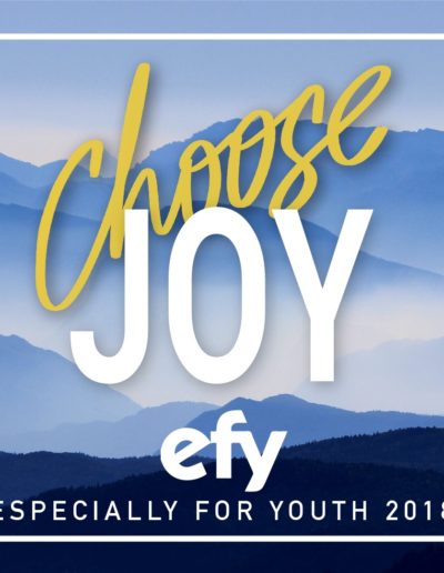 EFY Choose Joy