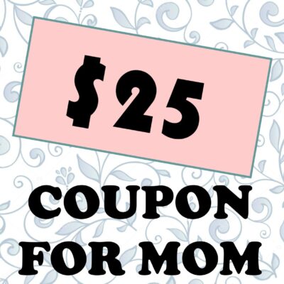 Moms coupon 2021 25