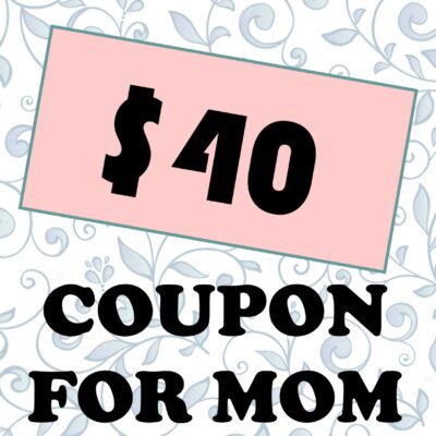 Moms coupon 2021 40